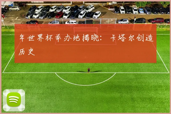 年世界杯举办地揭晓：卡塔尔创造历史
