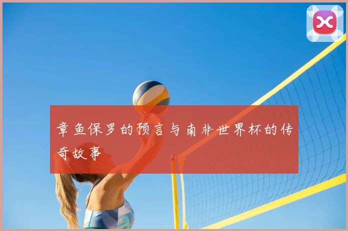 章鱼保罗的预言与南非世界杯的传奇故事
