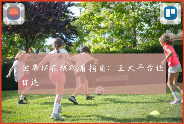 世界杯在线观看指南：五大平台任你选