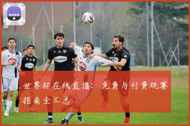 世界杯在线直播：免费与付费观赛指南全汇总